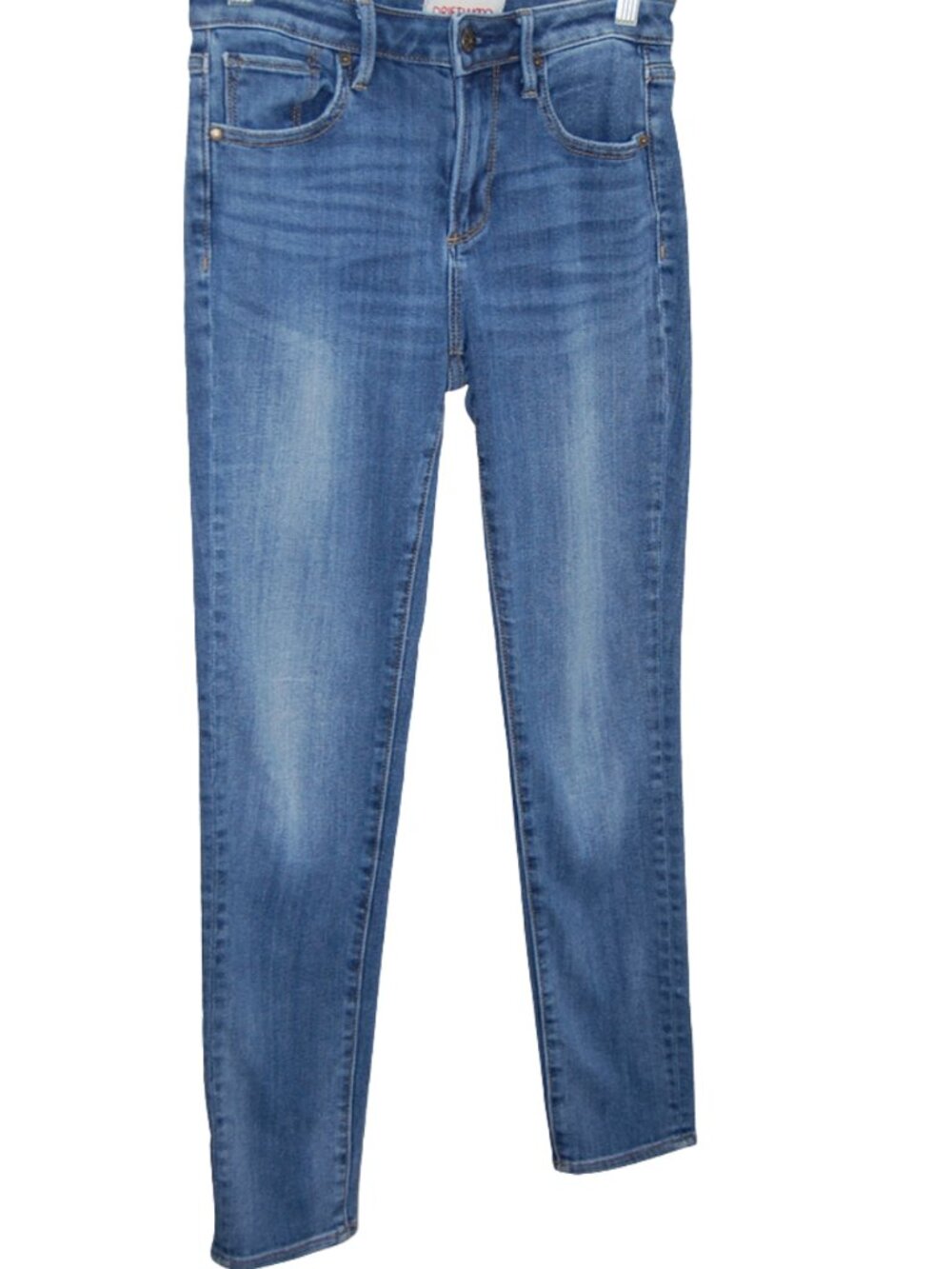 Driftwood Jackie Skinny Jeans W25 L28   Medium Wash Stretch Ankle Denim Boutique - Picture 6 of 15